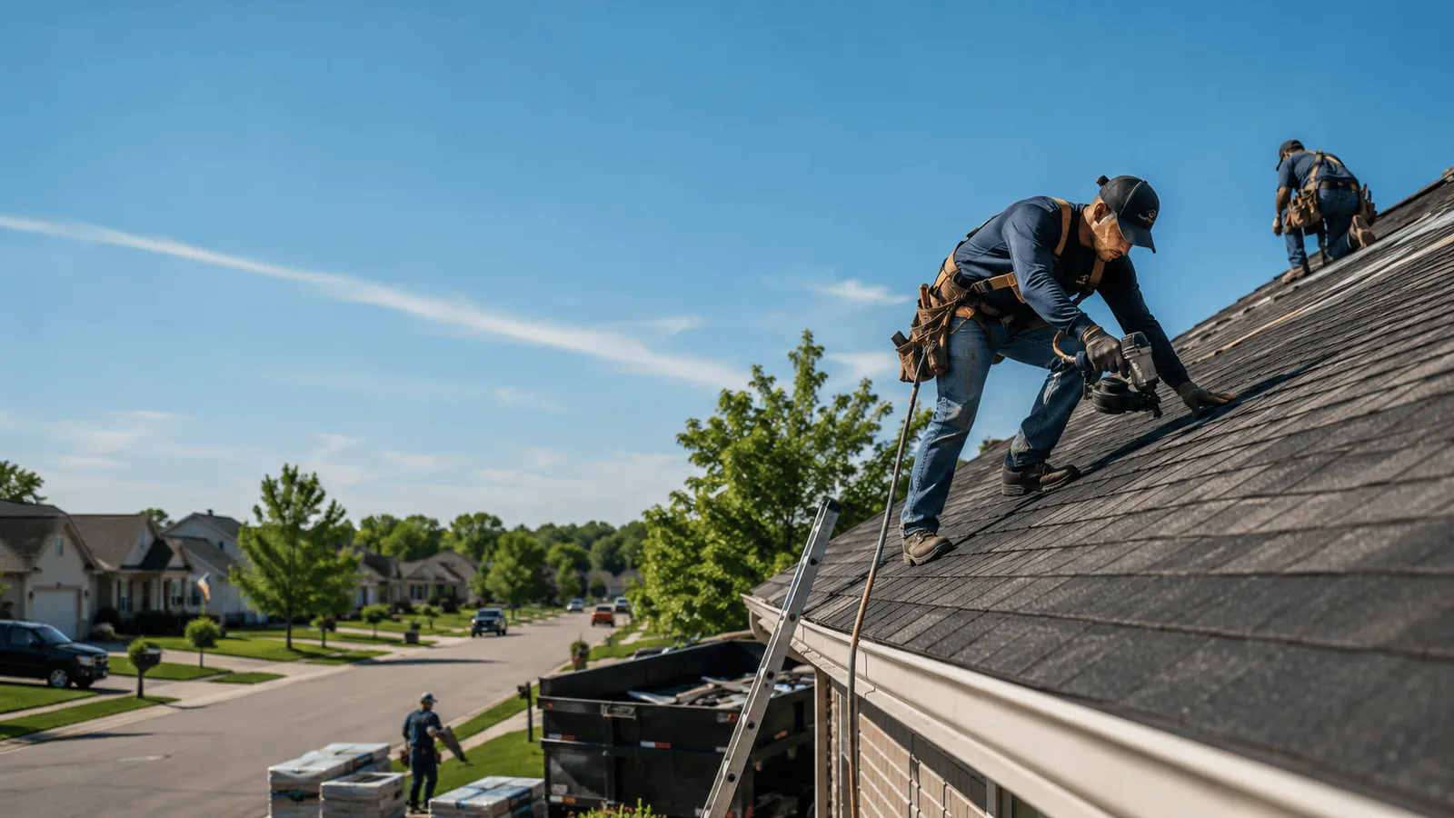Roof Inspection in Wells, TX